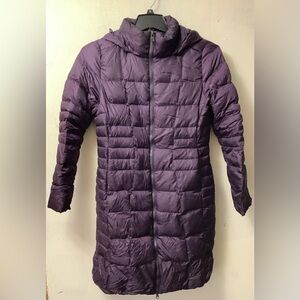 The North Face Down Parka Purple size M Full Length